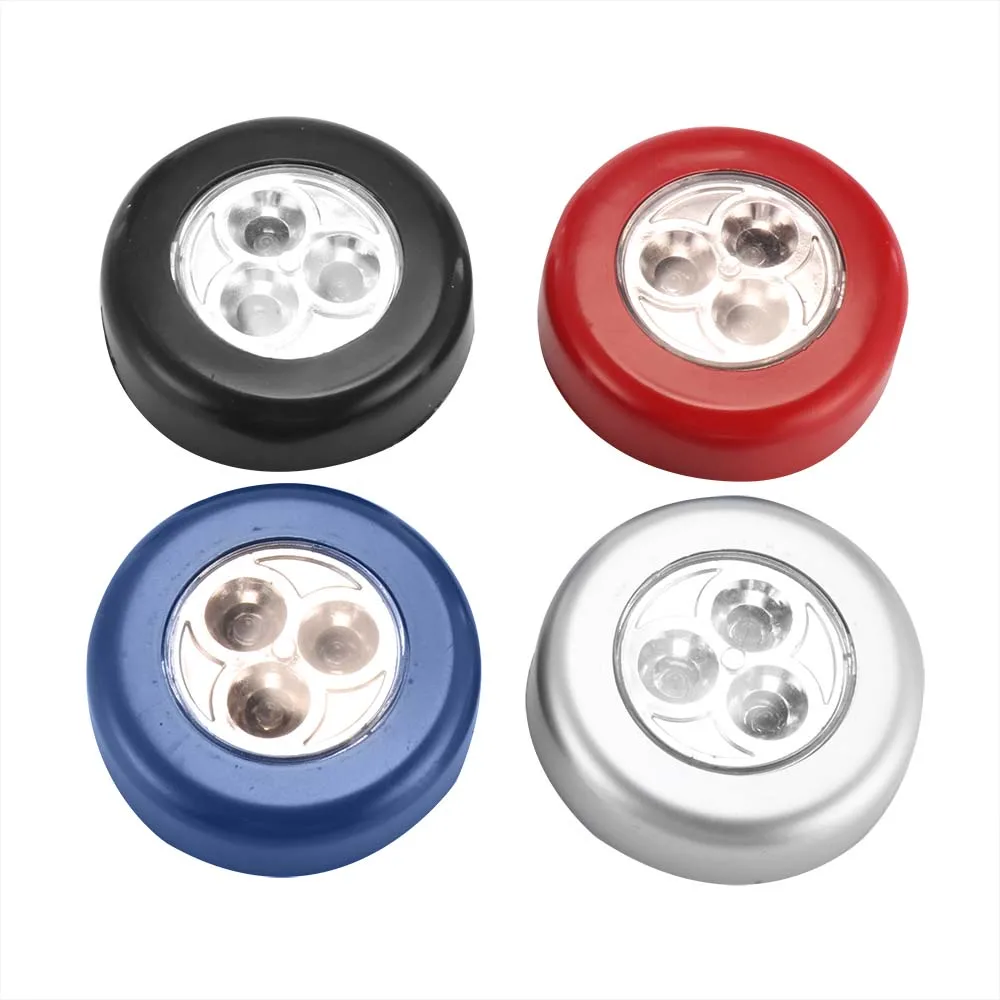 

LED Cabinet Light Kitchen Bedroom Closet Cupboard Light Wireless Magnetic Corridor Stair Light Night Lamp Home Decoration