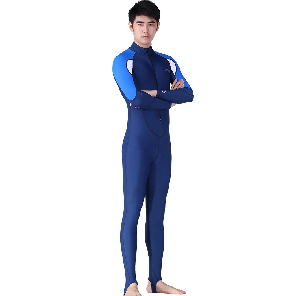 2MM Scuba Diving Suits Men Snorkeling Surfing One-piece Full Body Wetsuit Swim Suit Bodysuit Swimsuits | Спорт и развлечения