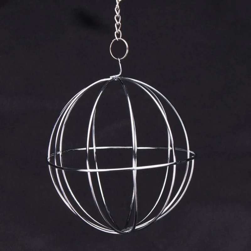 Принадлежности для домашних животных сено ясли Еда мяч Нержавеющая сталь