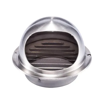 4-дюймовое настенное потолочное вентиляционное отверстие из нержавеющей стали