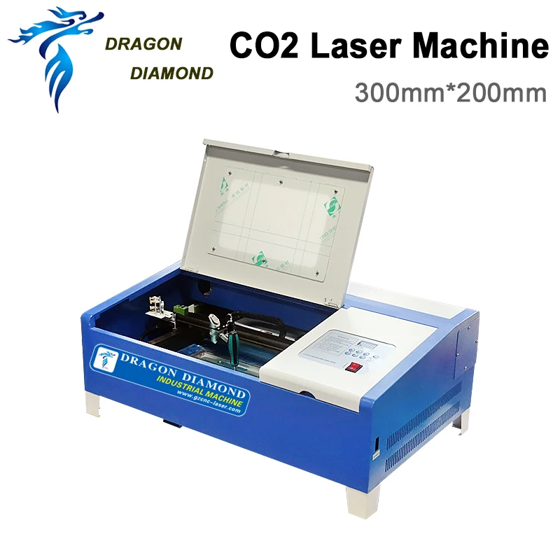 40 Вт CO2 лазерный гравировальный станок co2 лазерный гравировальный станок