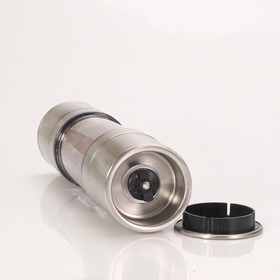 2 в 1 ручная мельница для соли и перца нержавеющая сталь | Дом сад