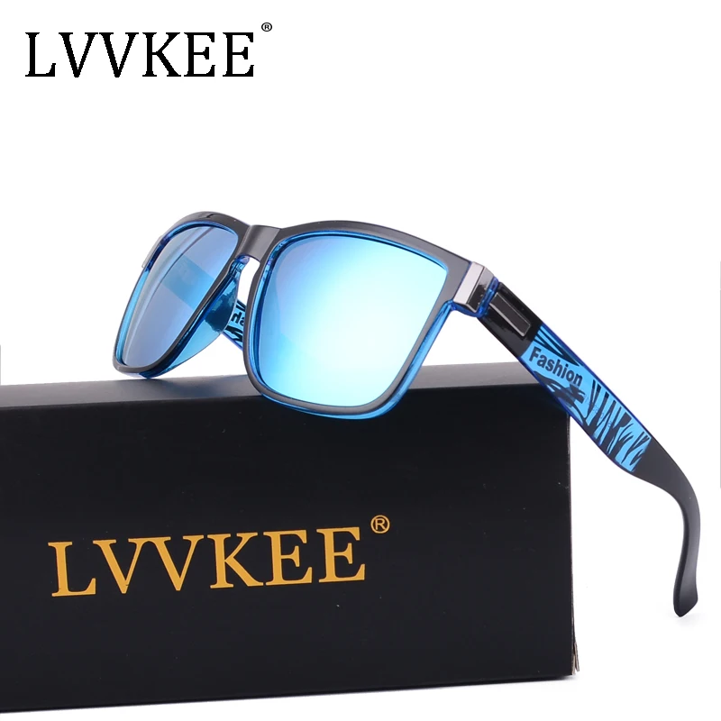 

2020 New LVVKEE brand Classic fashion Men Women Travel sunglasses Men Polarized sun glasses oculos Gafas G15 male UV400 SPORT