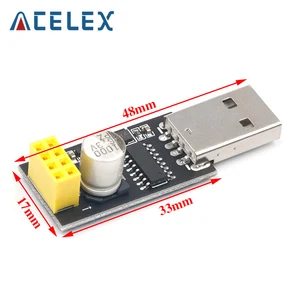 Адаптер модуля Wi-Fi с USB на ESP8266