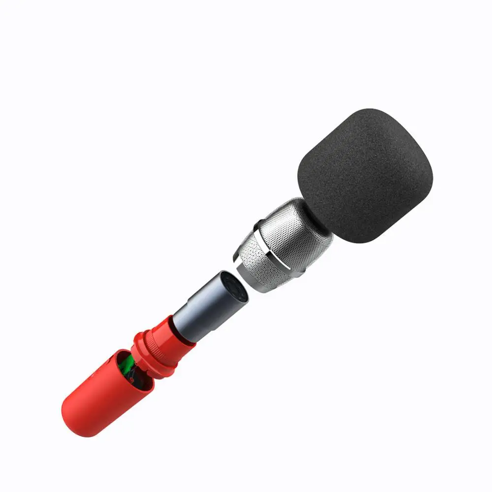 Xiaomi ULlife IK8 беспроводной Bluetooth динамик s диктофон портативный KTV ручной микрофон