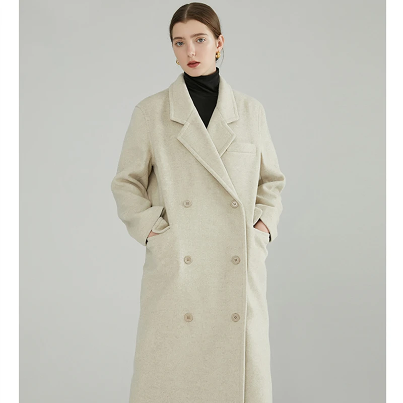 2019 женское нейтральное пальто Дамская Роскошная твидовая куртка из овечьей