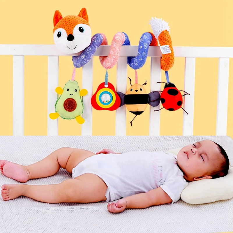 Мобиль Bed Bell для отслеживания активности погремушки детей возраста от 0 до 12