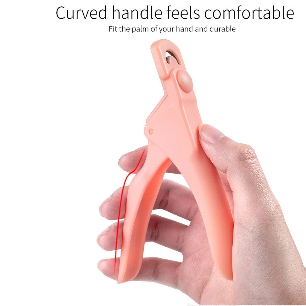 Профессиональный триммер для дизайна ногтей ножницы резак с закругленными