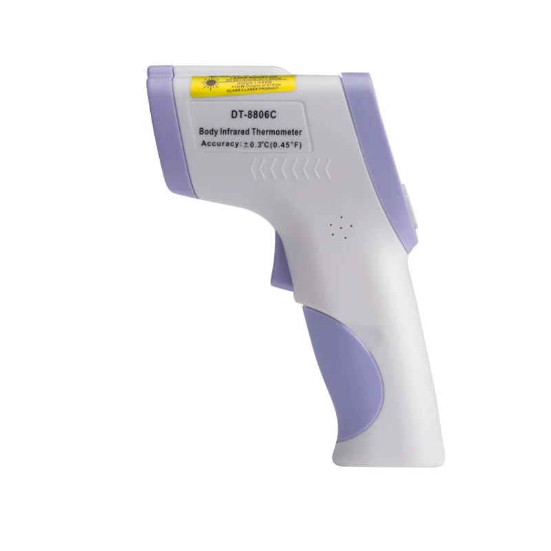 Цифровой ИК-термометр инфракрасный Детский Взрослый Бесконтактный лоб