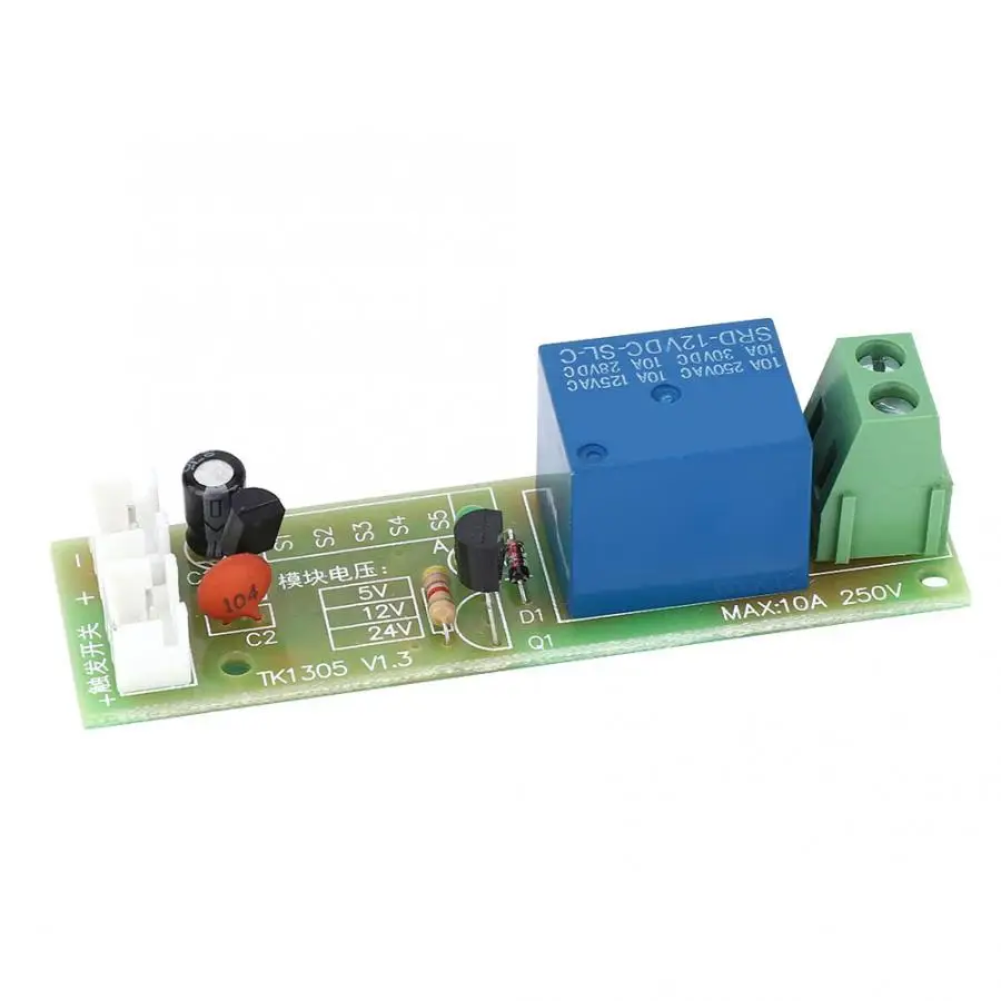 2 шт. TK1305-12V циклический модуль реле включения/выключения бесконечное петли плата