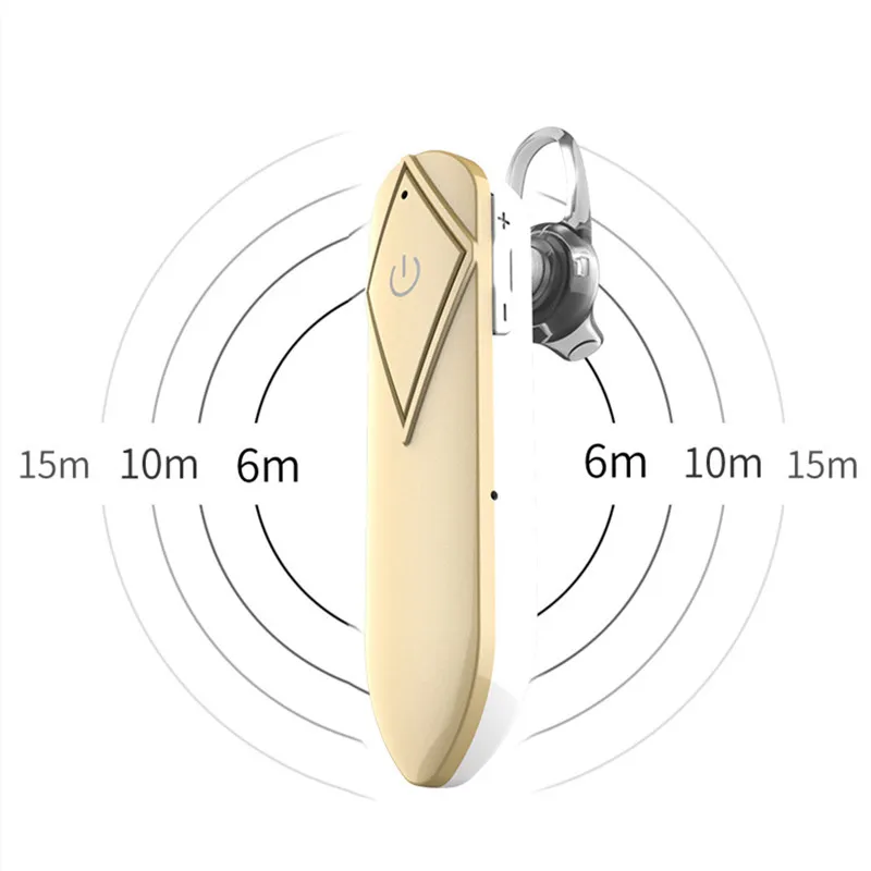 

Business Bluetooth Headset Ultra Long Standby Wireless Bluetooth Headset Universal Car Stereo V5.0 Mini Call Function