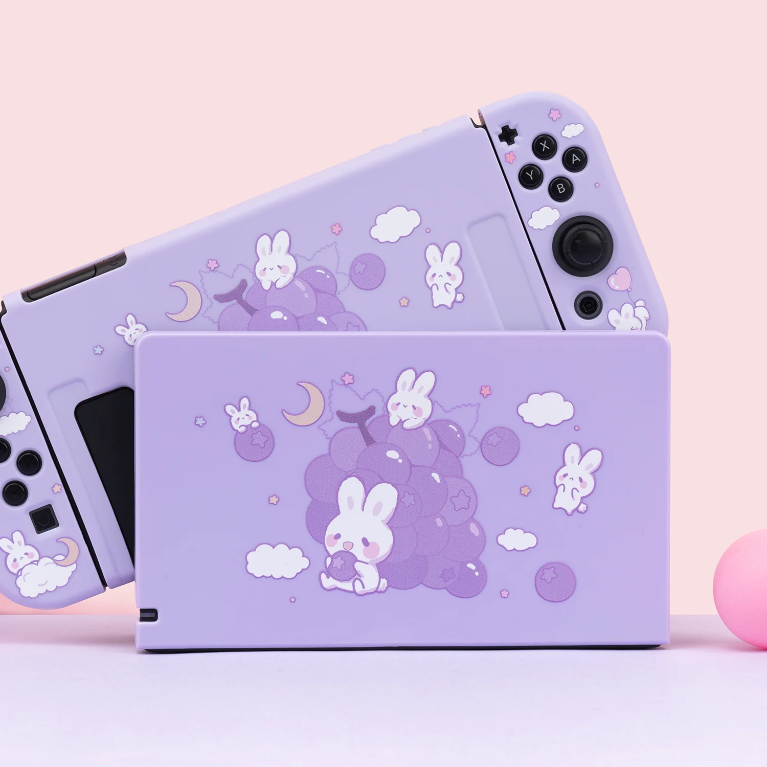 GeekShare Чехол для Nintendo Switch зарядная док-станция Kawaii хлопок Мороженое Кот полное
