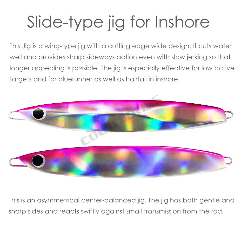 Блесна для рыбной ловли на крючок 60 г 80 100 120 150 г|saltwater lures|fishing lureslow jig |