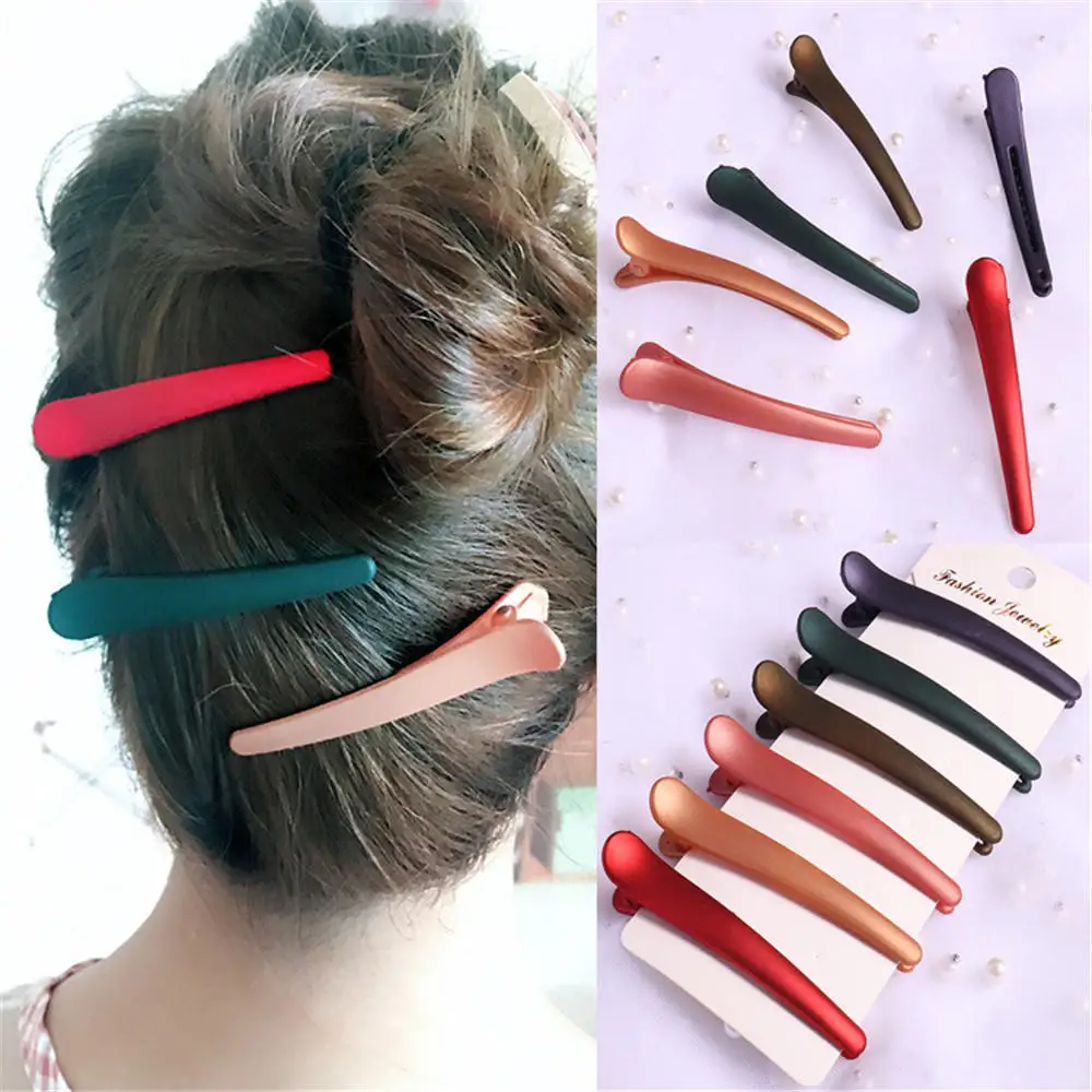 1 шт. модные женские туфли обувь для девочек темперамент волос заколка Утконос