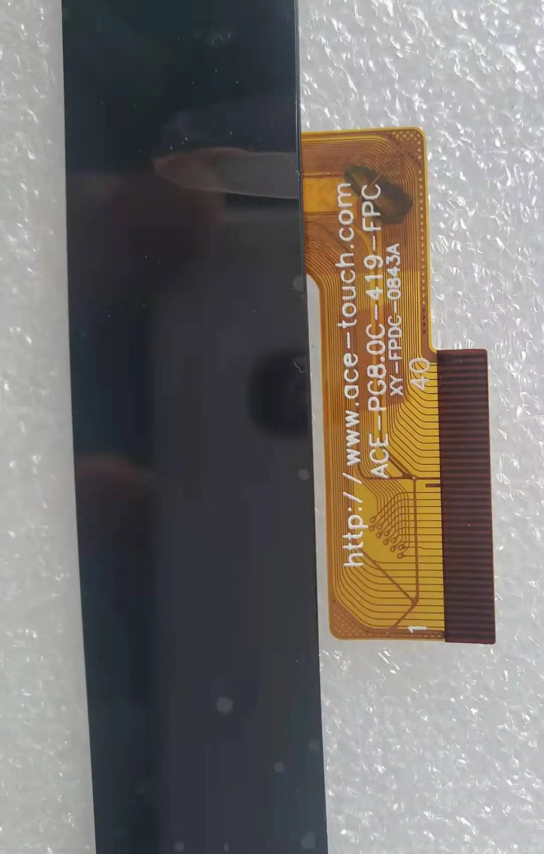 

+shell 7.85" tablet efun nextbook 8 NX785QC8G capacitive touch screen glass digitizer panel ACE-PG8.0C-419-FPC