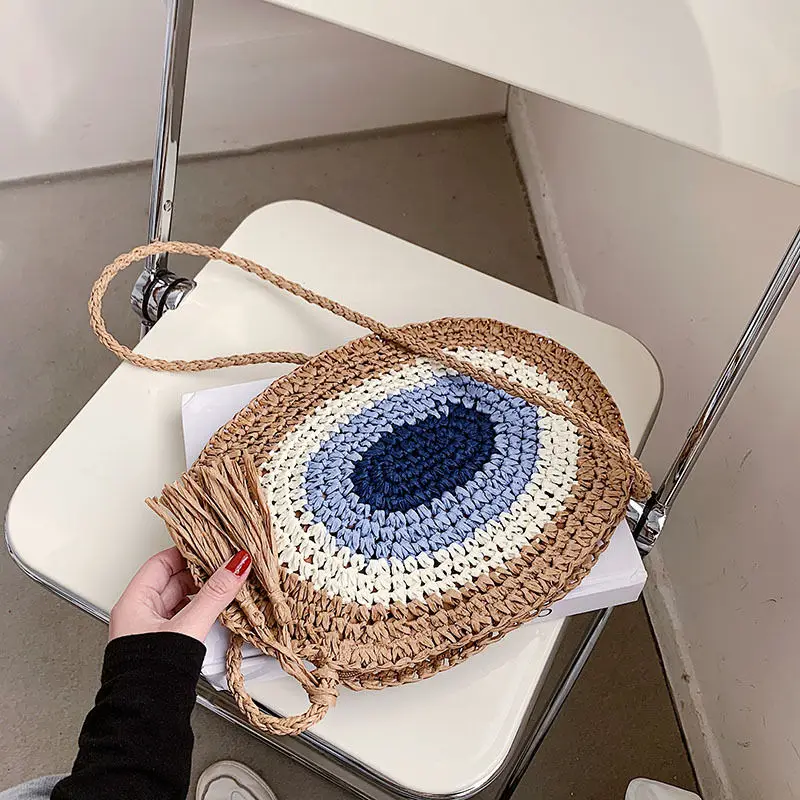 

Nylon Female Bags Fashion Women Crossbody Bags Weave Ladies Shoulder Bags Light Ms Tote Bags Simple Handbags for Teen Girls Bags