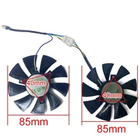 brand new original 4pin 85mm ga91s2h installation size 40x40x40mm cooling fan suitable for zotac gtx1060 6gb amplifier version g