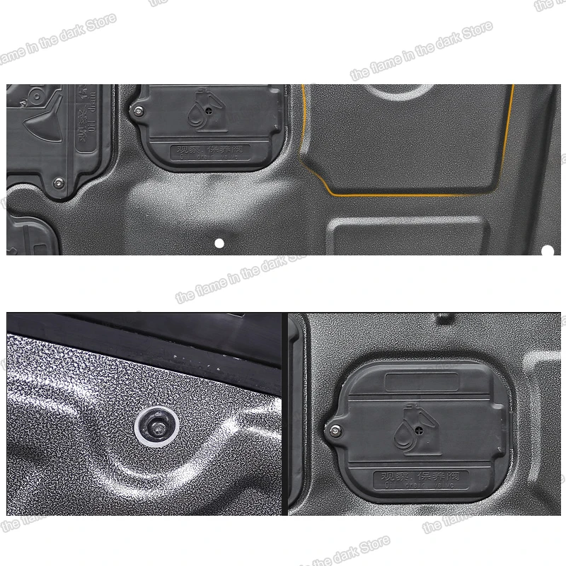 Lsrtw2017 пластиковая стальная защитная плата для нижней части автомобильного