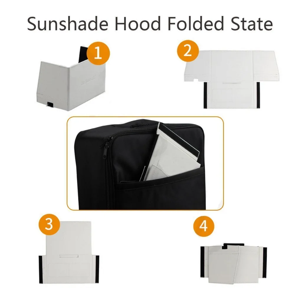 5.5in 7.9in 9.7in пульт дистанционного управления Sunshade защищен от солнца для DJI Inspire Phantom