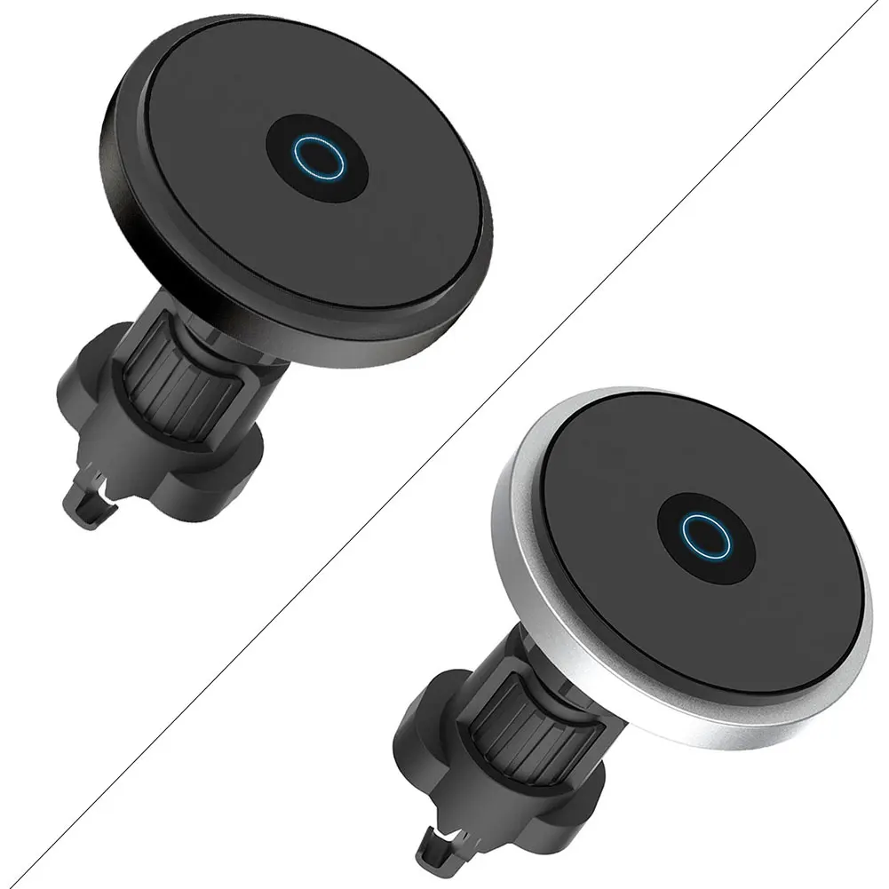 

15W Max Car Magnetic Fast Charge Airvent Mount Magsafe Car Phone Holder Wireless Fast Charge For Iphone 12/12 Mini/12 Pro