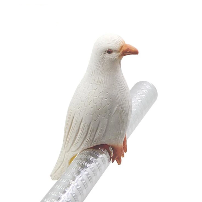 

2020 Hot Sale Magic Tricks Simulation Pigeons Magic Tricks Props For Stage Perform Magician performance Best Gift For Kids