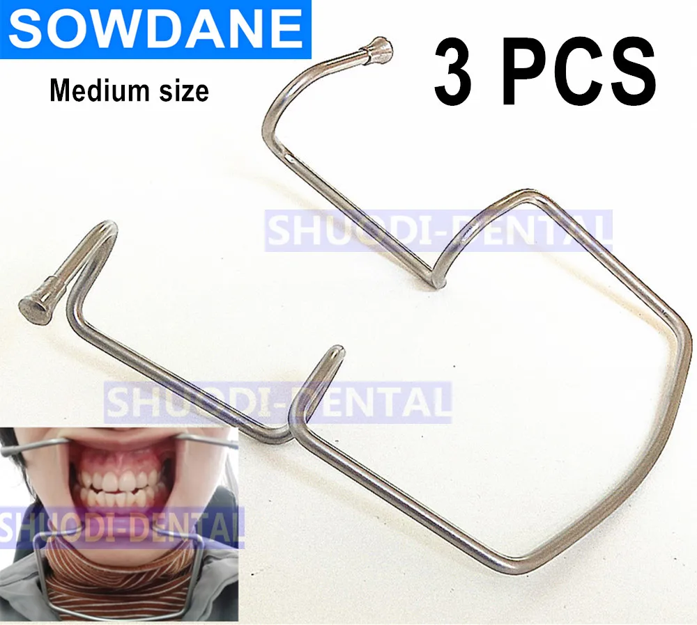 3 шт. стоматологический расширитель рот кляп полный Внутриротовой устройство