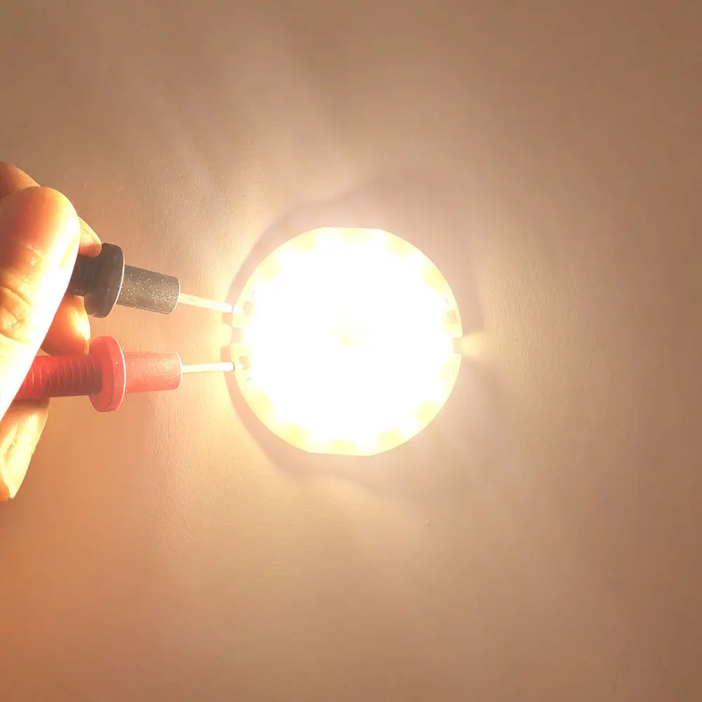 Светодиодный светильник с холодным белым светом диаметром 43 мм светодиодный 3 Вт