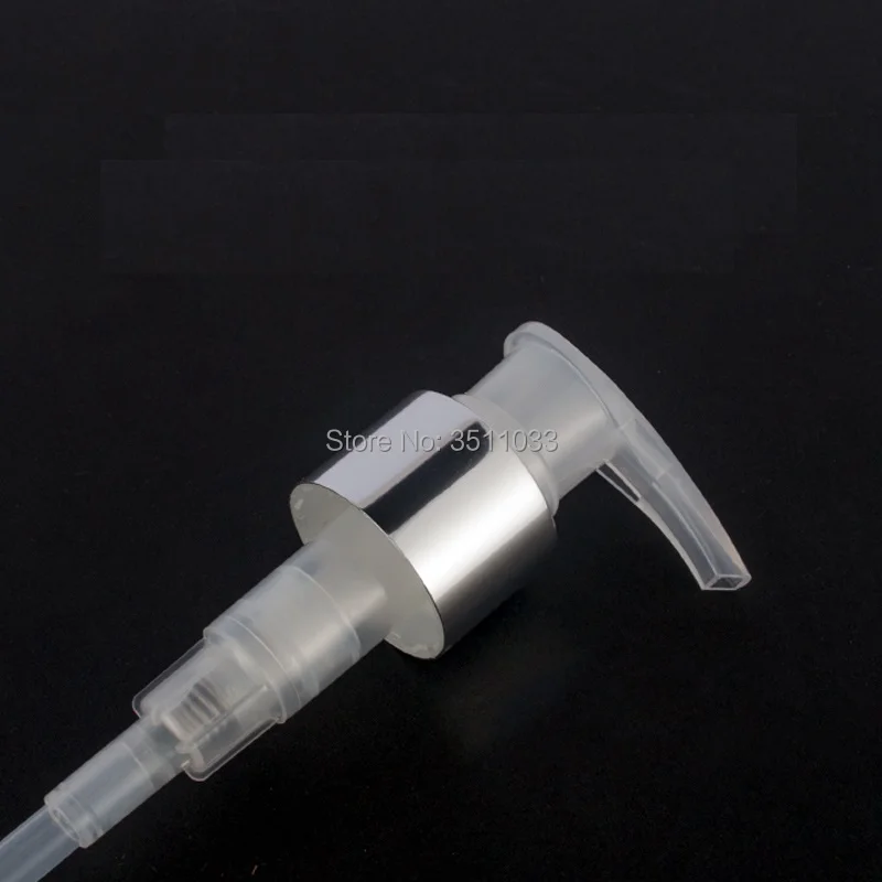 Янтарная пластиковая бутылка для косметического эмульсионного лосьона объемом