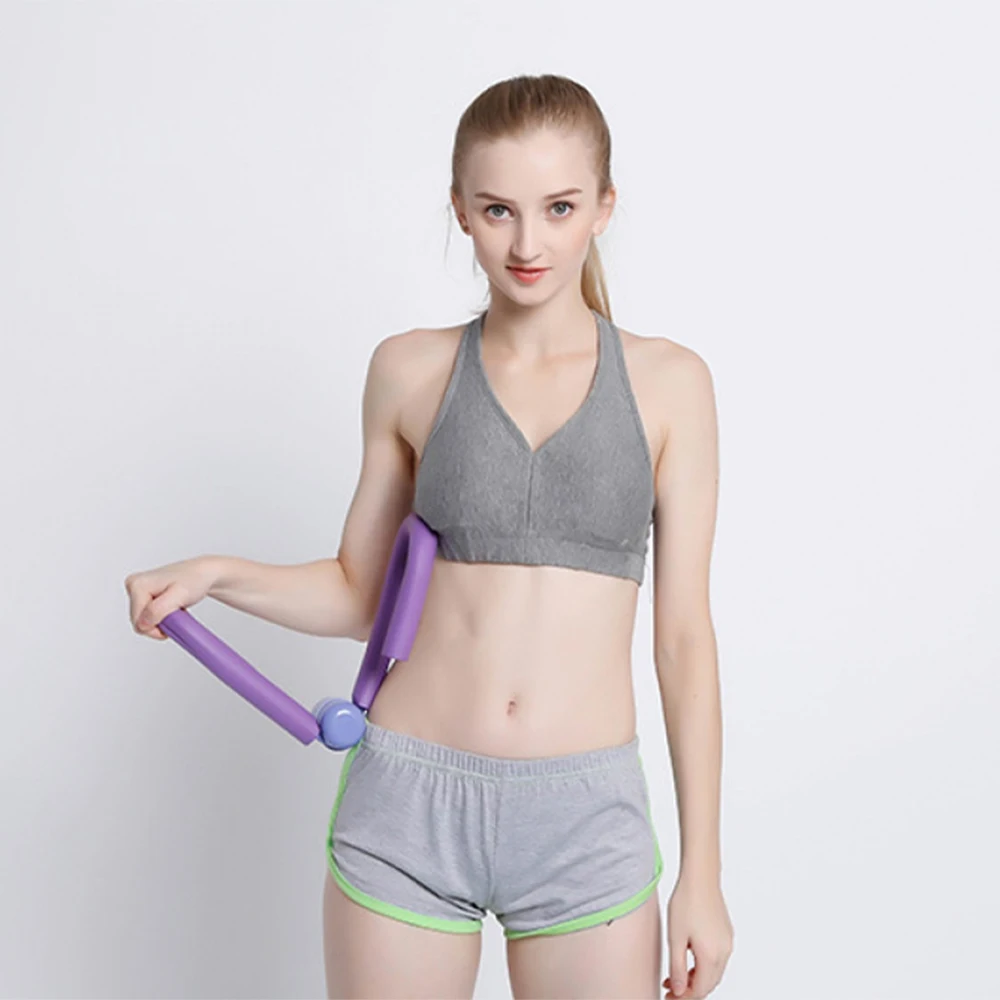 Тренажер для мышц ног груди и талии из ПВХ | Спорт развлечения