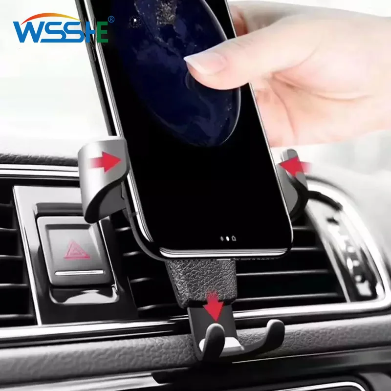 Автомобильный держатель телефона для в автомобиле iPhone X Samsung S9 сотовый мобильный