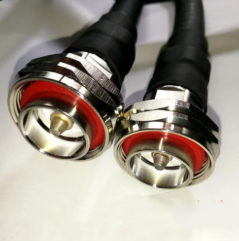 

50-9 Jumper Cable 1/2 Supe Flexible Feeder Line L29 DIN Male to L29 DIN Male adaper RF Coaxial Cable for Base station RRU