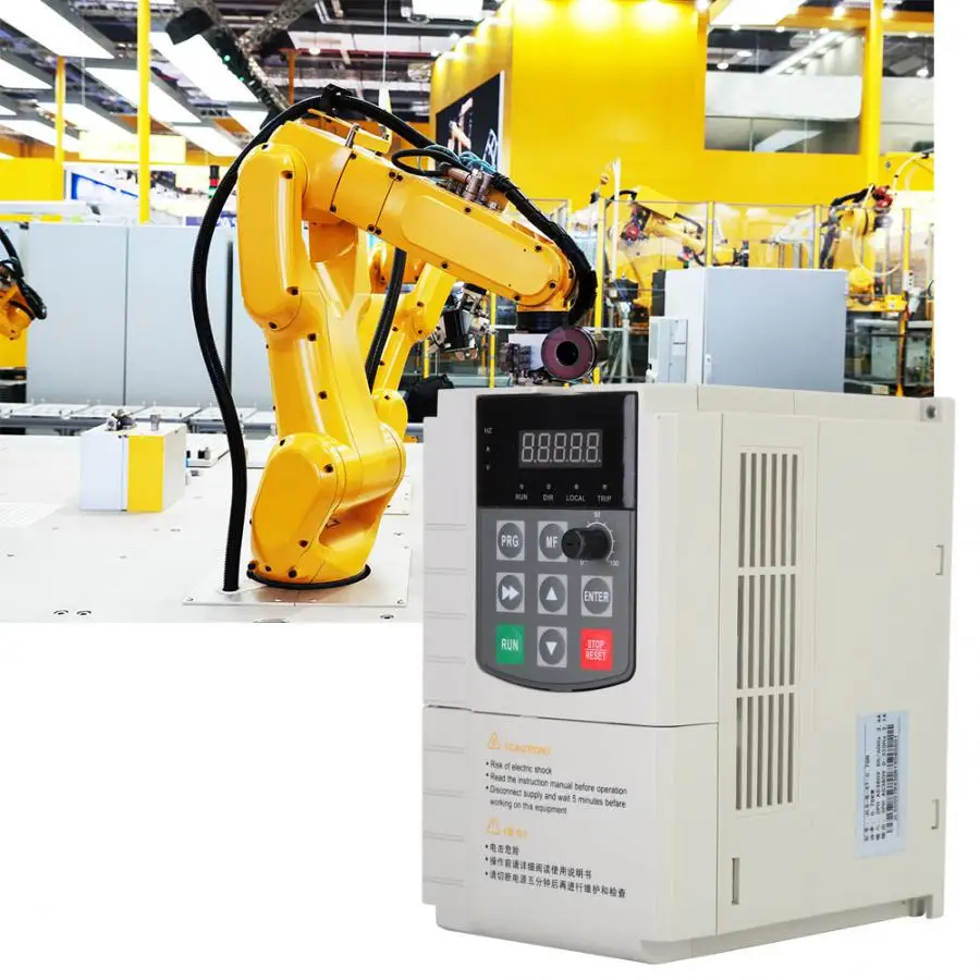 3 фазный векторный инвертор частоты 5 380 кВт в встроенный ПИД контроллер для