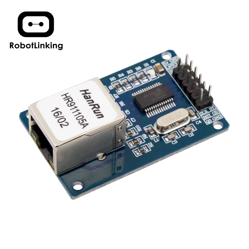 ENC28J60 LAN Ethernet модуль сетевой платы