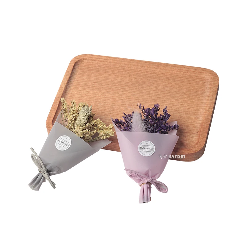 

Creative Dried Flower Bouquet Fridge Magnet Sticker Covering Side Decoration