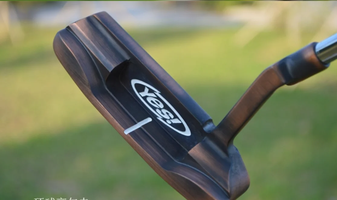 Подлинный да c-groove медный цвет клюшка клюшки стальной вал и headбухта | Спорт