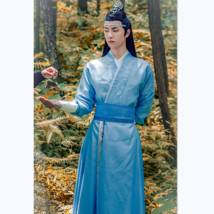 

Word of Honor elegant clothing The Untamed Cosplay costume movies ancient Chen Qingling costume style 20
