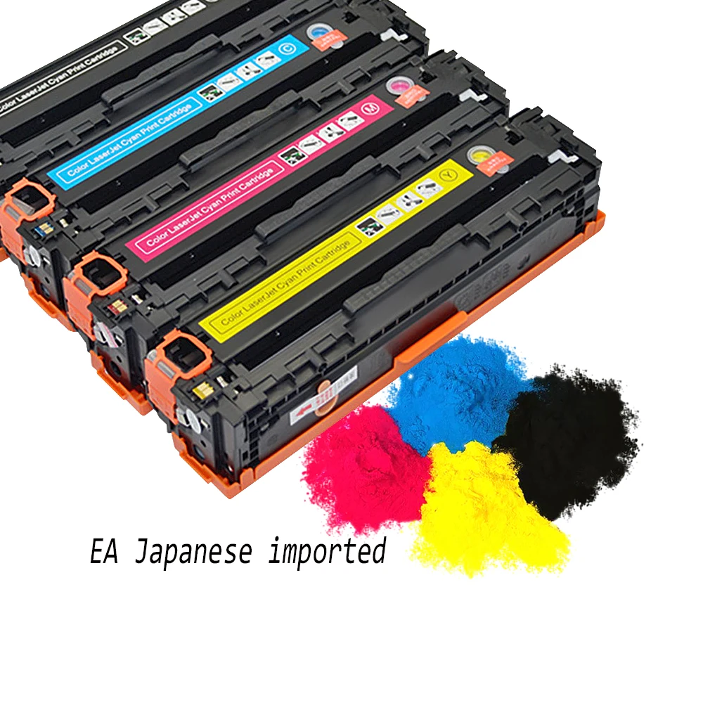 Тонер картридж GraceMate 312A CF380A CF381A CF382A CF383A совместимый с HP для Color LaserJet Pro MFP M476dn M476dw