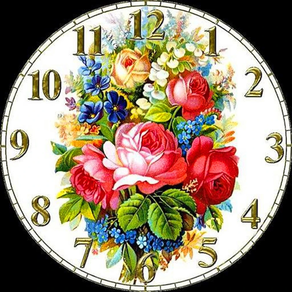 Алмазная вышивка сделай сам полный цветок 5D алмазная живопись роза свадебное