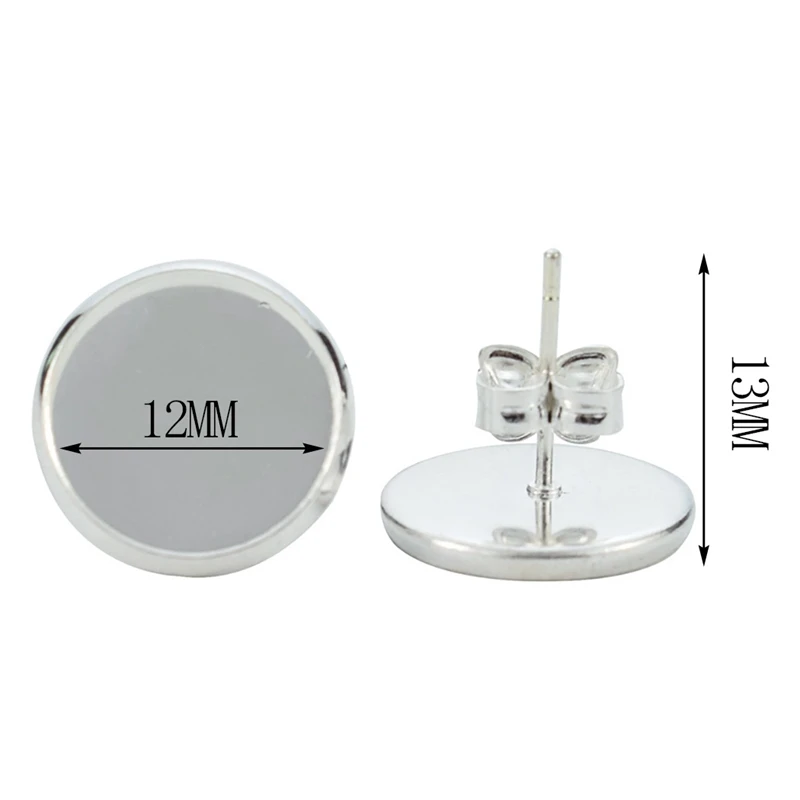 Модные массивные серьги гвоздики Ван Гога художественная картина маслом