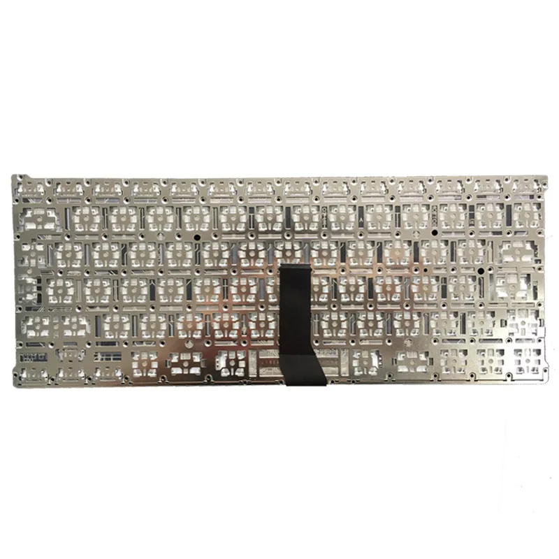 Новая русская клавиатура для Macbook Air 13 &quotA1466 A1369 с подсветкой ноутбука MD231 MD232 MC503