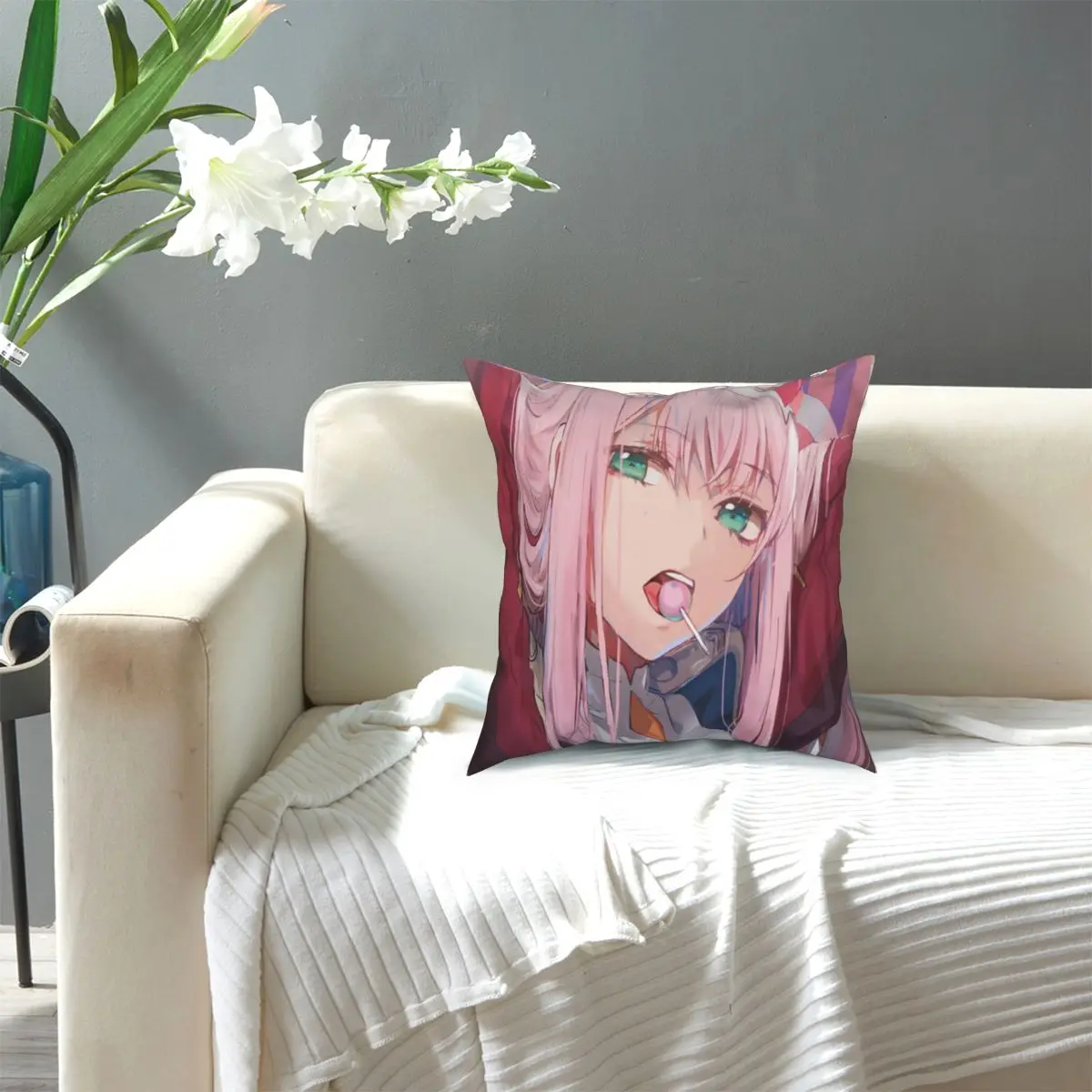 Ноль два Darling в Franxx наволочка с аниме на подушку подарок покрывало кровать лучшая