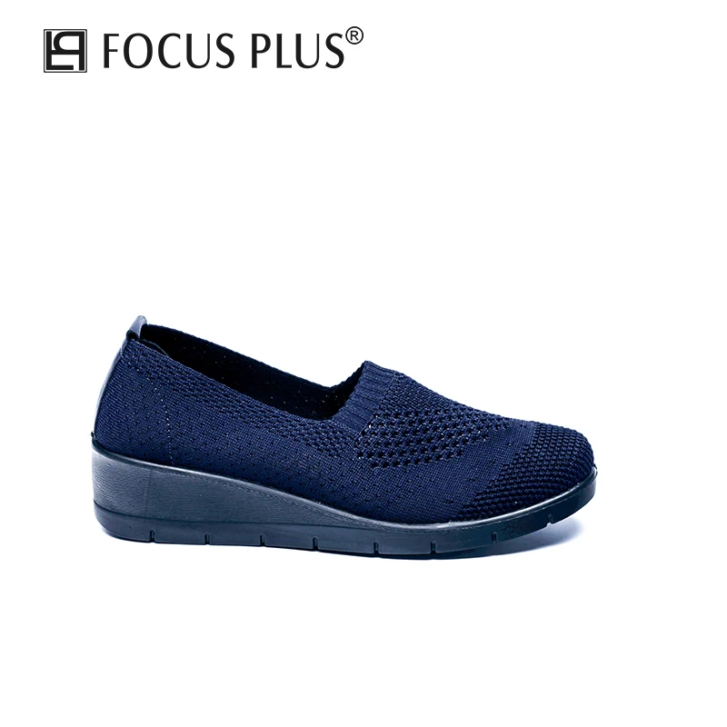 Focusplus/осенние женские кроссовки на плоской подошве Обувь платформе Дышащая обувь