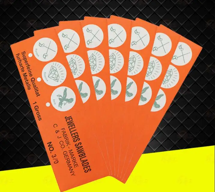 

144pcs/gross Jewelry tools Saw Blades goldsmith cutting sawblade