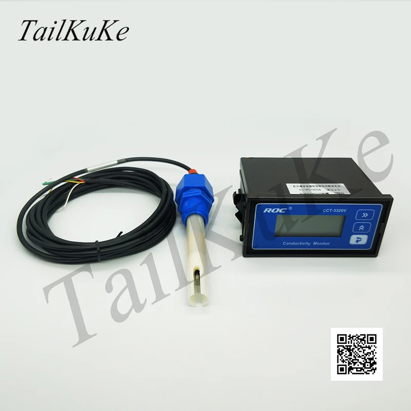 CCT 3320V измеритель электропроводности воды качества Тесты (оригинальный CM 230)