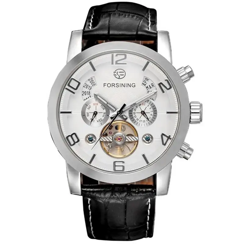 

1pc Watch Durable Practical Man Wrist Watch Automatic Mechanical Watch Automatic Wrist Watch