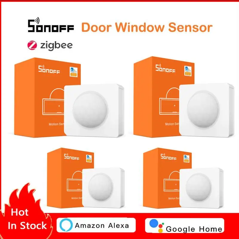 

Новый человеческий инфракрасный датчик SONOFF SNZB-03 Zigbee 3,0 должен использоваться с Alexa Google Home через eWeLink