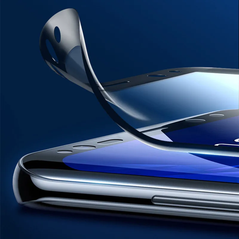 Защитная пленка для Samsung Galaxy S8 S9 Plus S7 Edge Note 8 9 защита экрана S6 не стекло|Защитные
