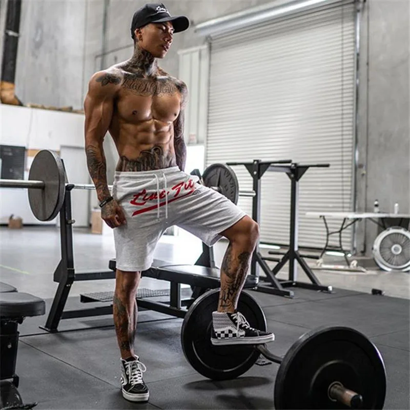 Мужские шорты для бега 2019 тренировочные марафона быстросохнущие спортивные