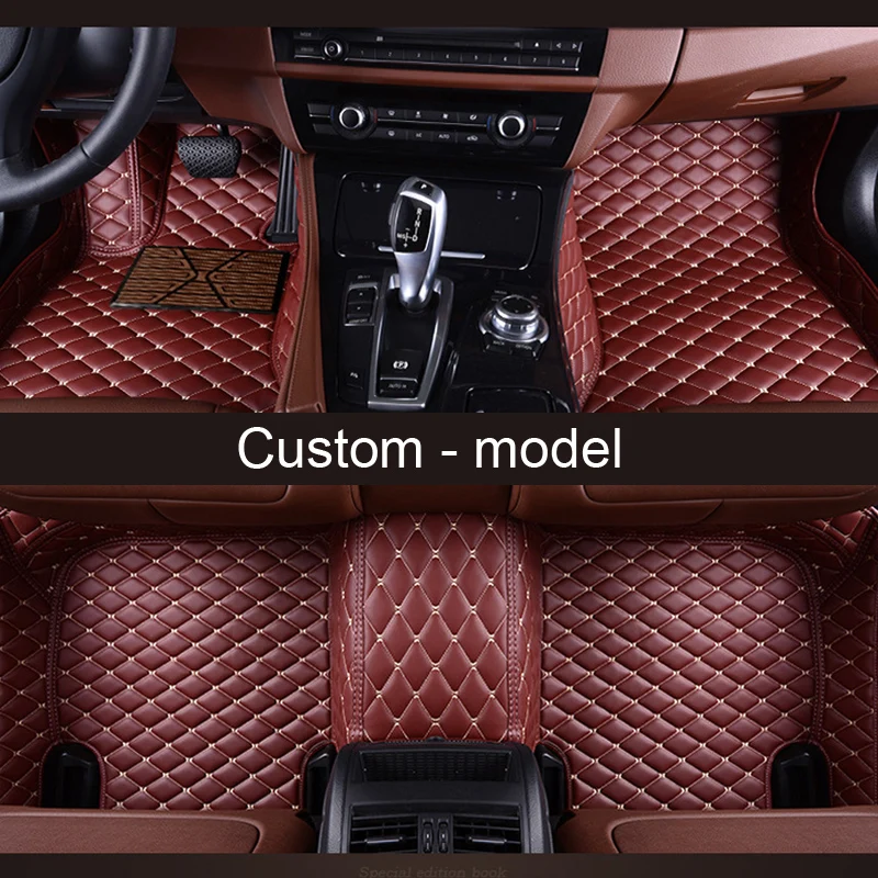 Под заказ подходит автомобильный коврик специально для Chevrolet Tahoe Suburban Traverse Malibu 3d