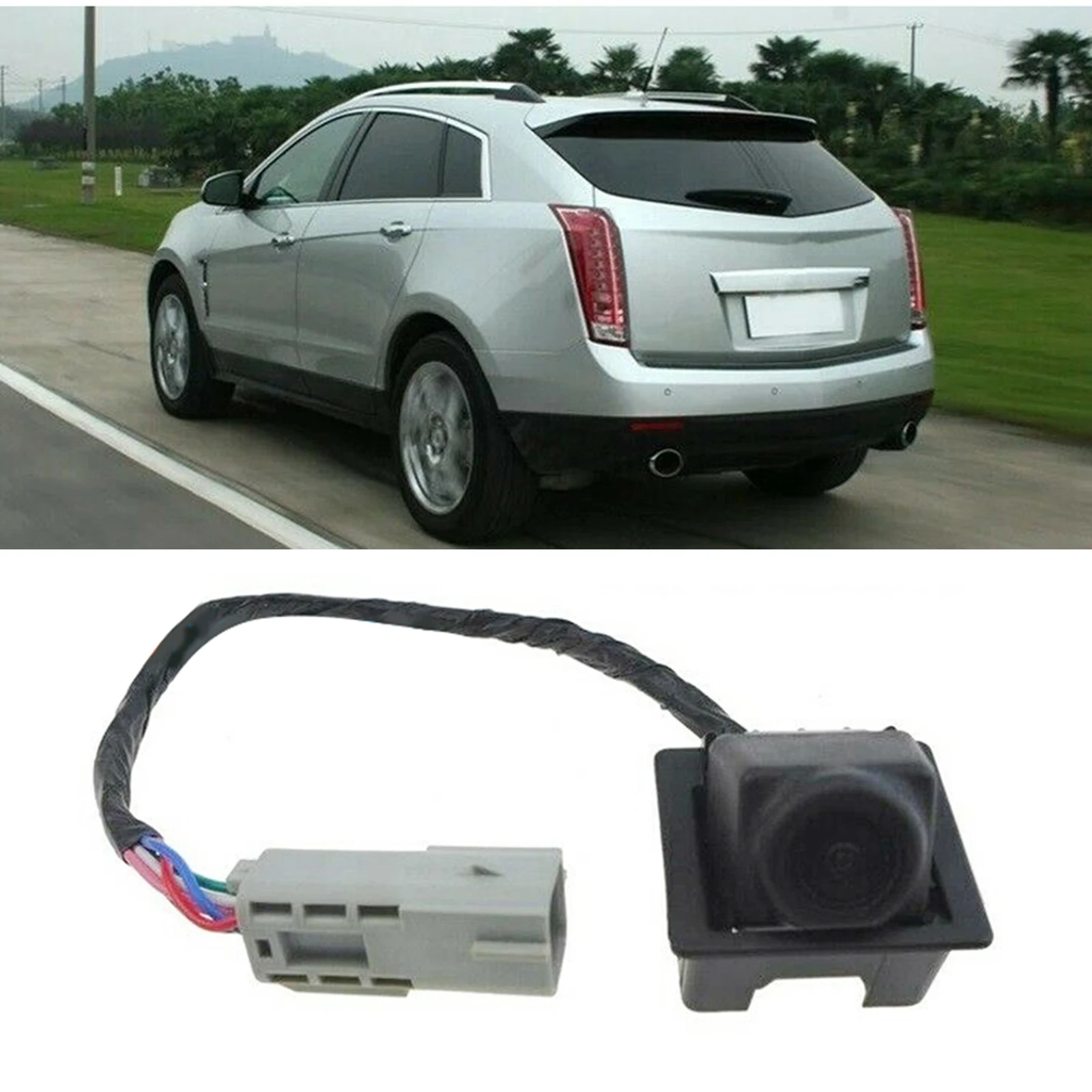 Reverse Back Up Camera for Cadillac SRX 2010 2011 2012 2013 2014 2015 2016 AUTO Accessories Parking Rear View CAM